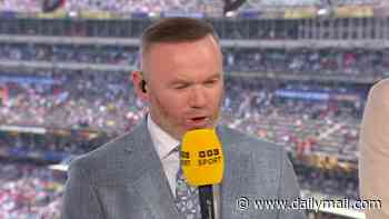 Wayne Rooney's best one-liners and funny moments after he left World Cup viewers in hysterics with his cutting review of 'c**p' halftime show