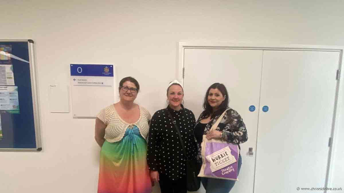 North Tyneside theatre group tackles 'medical misogyny' through art