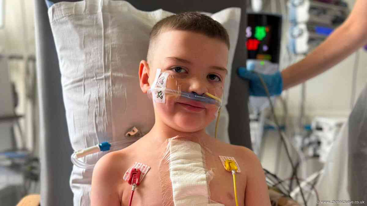 Freeman heart surgeon is 'new Egyptian king' for 9-year-old who had 'longest' transplant wait