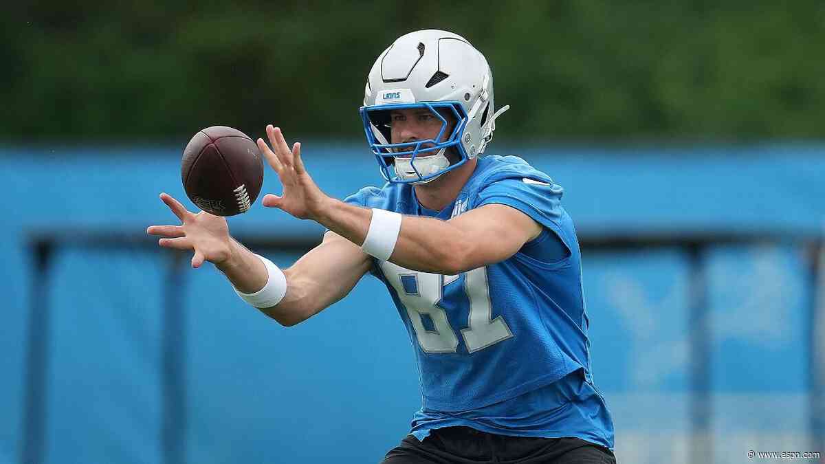 Source: Lions TE LaPorta fully cleared for camp