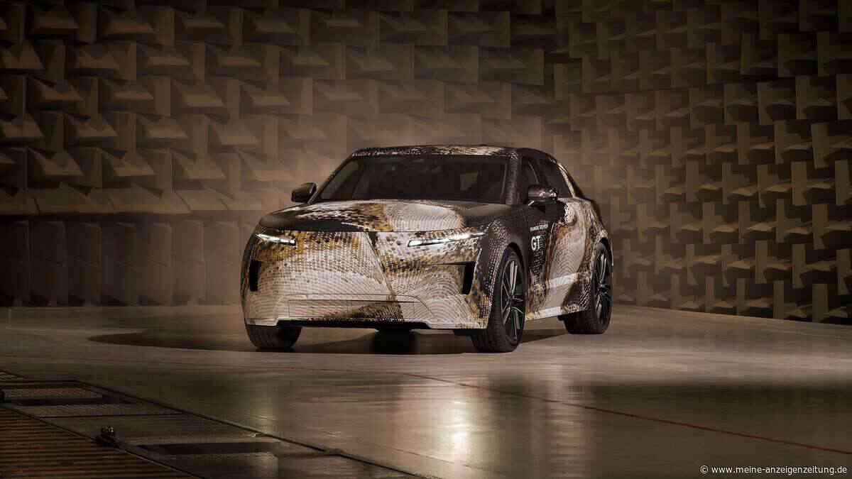 Range Rover: GT-Modell wird neues Familienmitglied