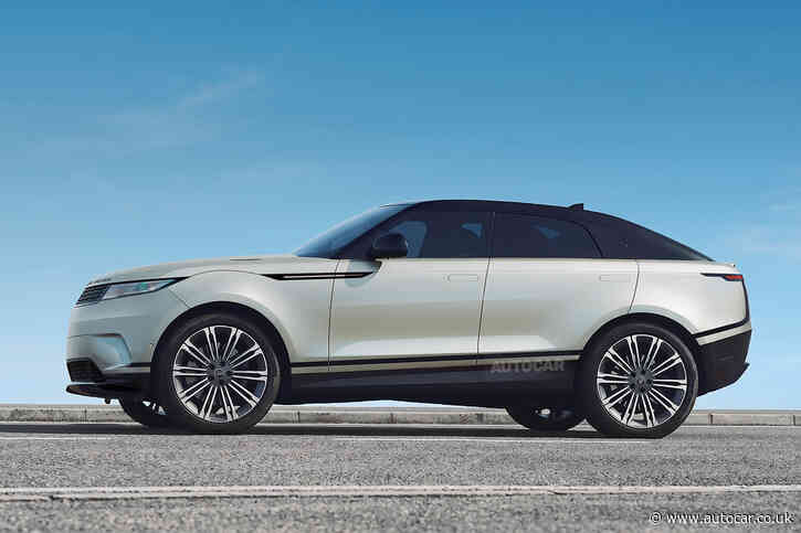 Official: New Range Rover GT is brand's most saloon-like model yet