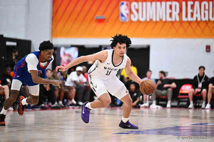 Burries named to All-NBA Summer League First Team