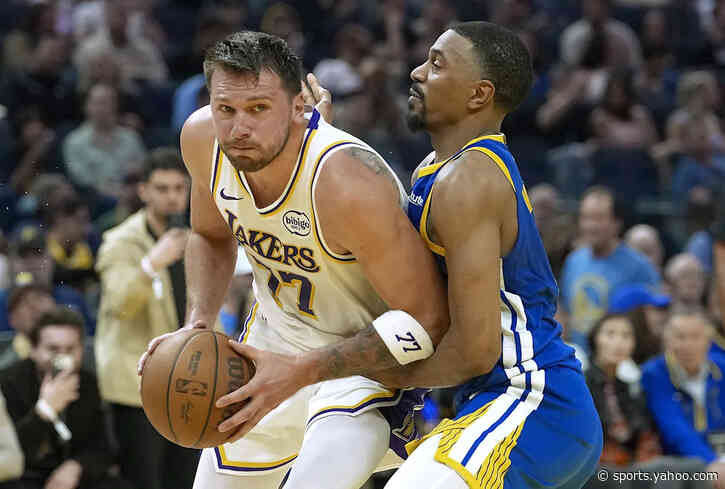 Warriors’ preseason home schedule headlined by opener against Lakers