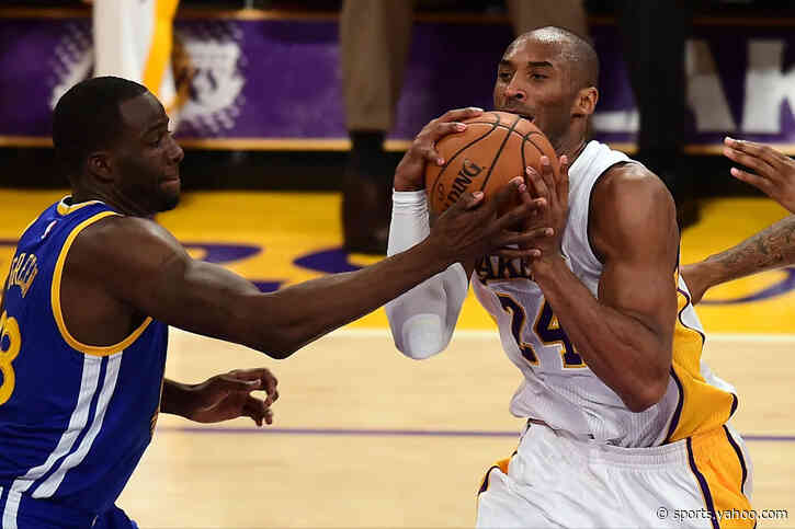 Draymond Green reveals to Shaq why Kobe Bryant isn’t considered a GOAT