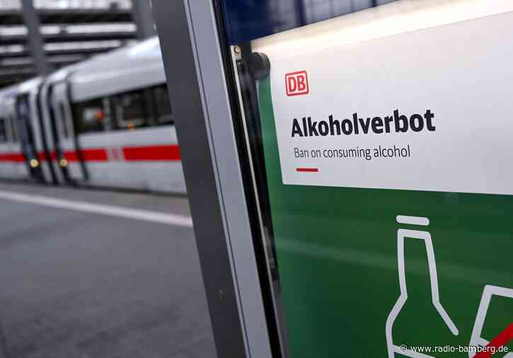 Union und SPD: Alkoholverbot mit Bahn-Personal durchsetzen