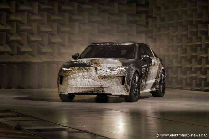 Range Rover GT: Erstes E-Modell der neuen EMA-Plattform