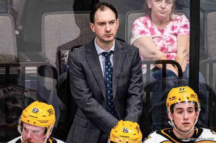 New Abbotsford Canucks head coach Ryan Papaioannou aims to strengthen winning culture