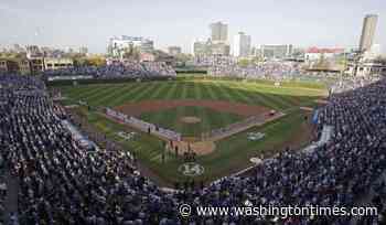 Cubs fan who slapped man during national anthem says they made amends