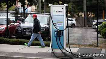B.C. Hydro aims to add 2,500 public EV charging ports by 2035