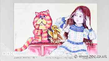 Bagpuss creator's lost treasure trove up for sale