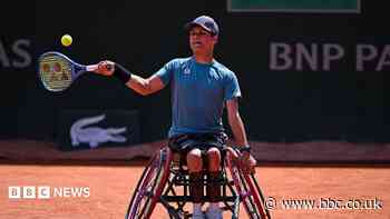 Teenage tennis star sets sights on Paralympics