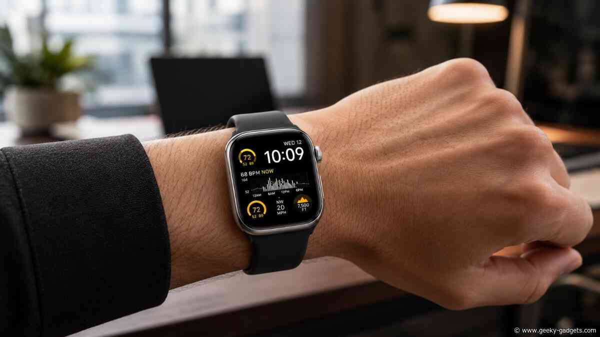 Apple Watch Series 12 Leaks: Could This Be the Year Blood Sugar Tracking Arrives?