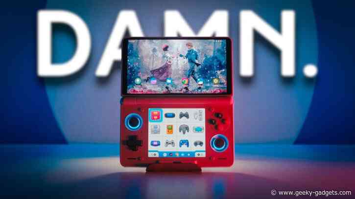 AYN Thor Features Dual AMOLED Screens for Game Emulation and More