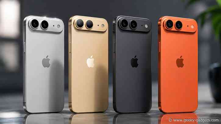 iPhone Air 2 Reportedly Upgrades to an iPhone 17 Camera Setup