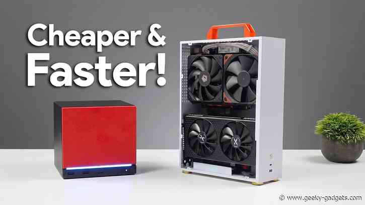 DIY Custom Steam Machines Beat Valve’s $1,000 PC with 50% Better 4K Gaming