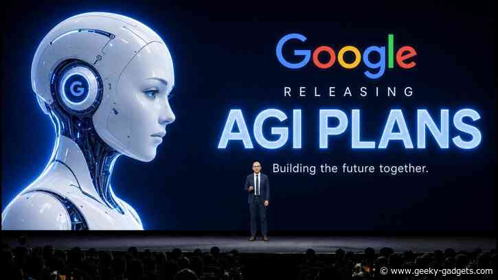 Google DeepMind CEO Says AGI Could Arrive in 3 to 5 Years