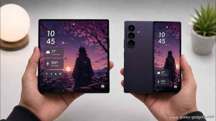 Samsung Galaxy Z Fold 8 Ultra vs. Fold 7:  Display Upgrades Explained