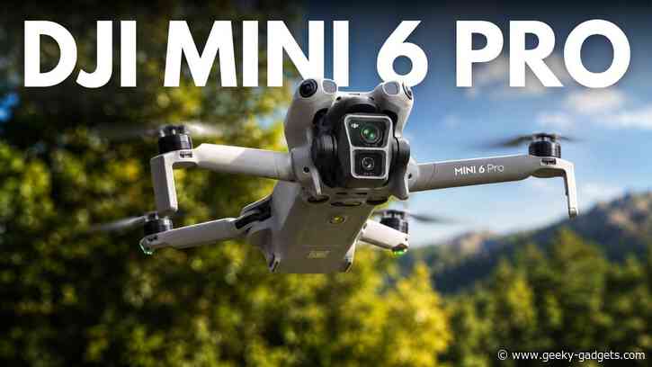 DJI Mini 6 Pro Launch is Highly Unlikely Before Late 2026