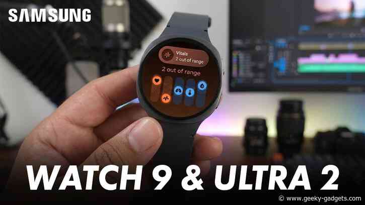 New Galaxy Watch Ultra 2 Leaks Reveal an IP69K Titanium Case
