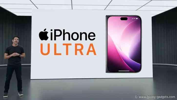 The New iPhone Ultra Launch Timeline Just Leaked, and It Changes Everything