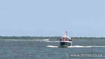 Children, 7 and 9, drown after tragic boating trip crash with their grandparents