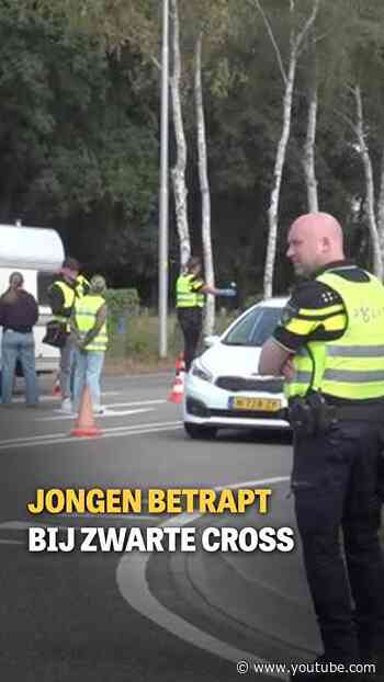 Jongen betrapt bij Zwarte Cross