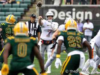 Lions Notebook: B.C. Place stage awaits understudy QB Chase Brice