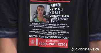 Family of missing 11-year-old boy thanks Calgarians as desperate search continues