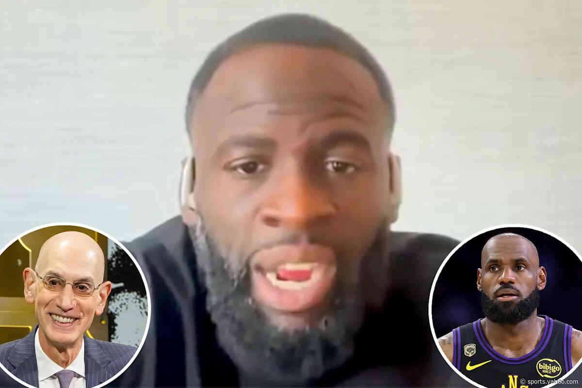 Adam Silver pushing LeBron James into free agency decision will backfire: Draymond Green
