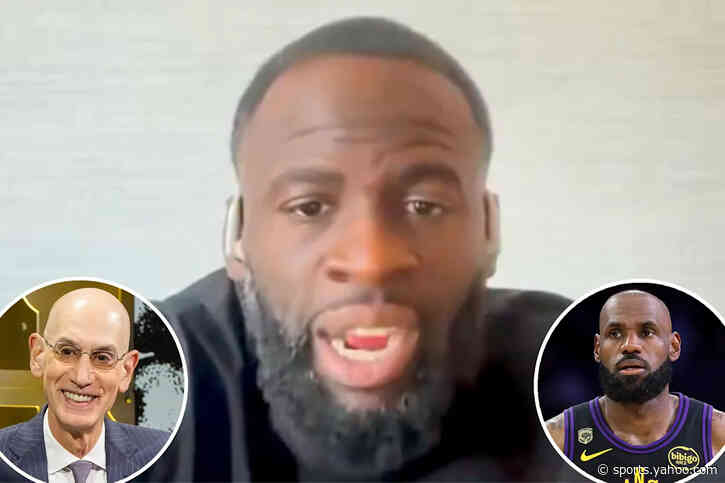 Adam Silver pushing LeBron James into free agency decision will backfire: Draymond Green