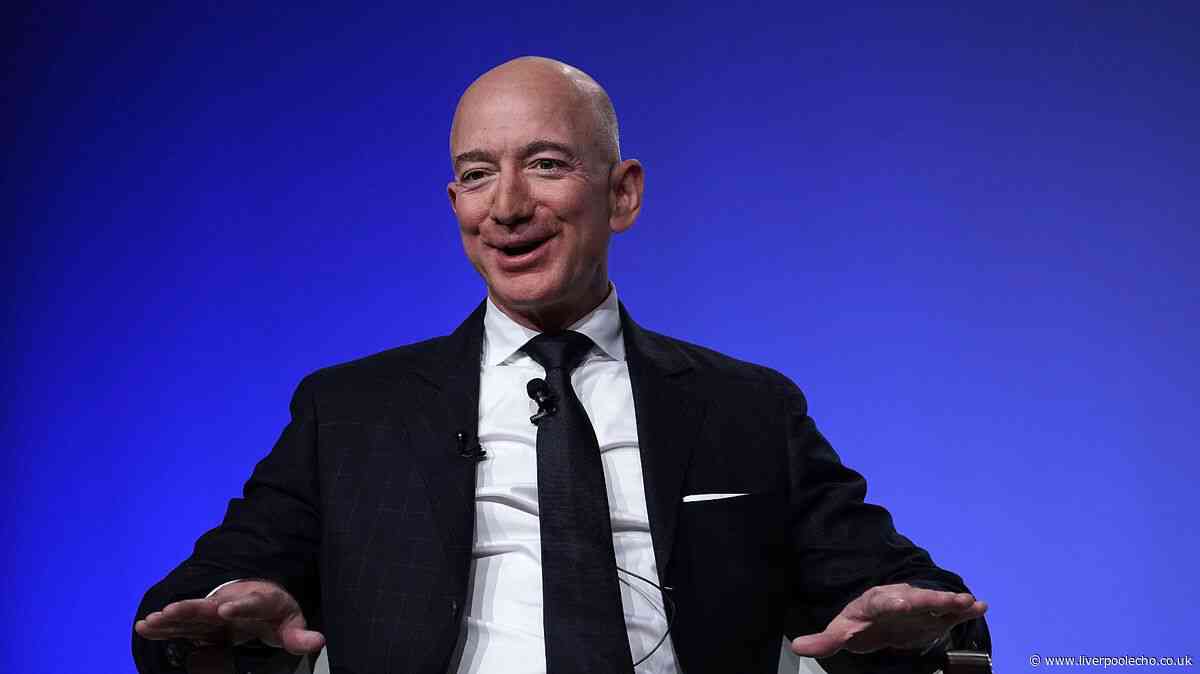 Amazon founder Jeff Bezos reportedly approached over Liverpool FC investment