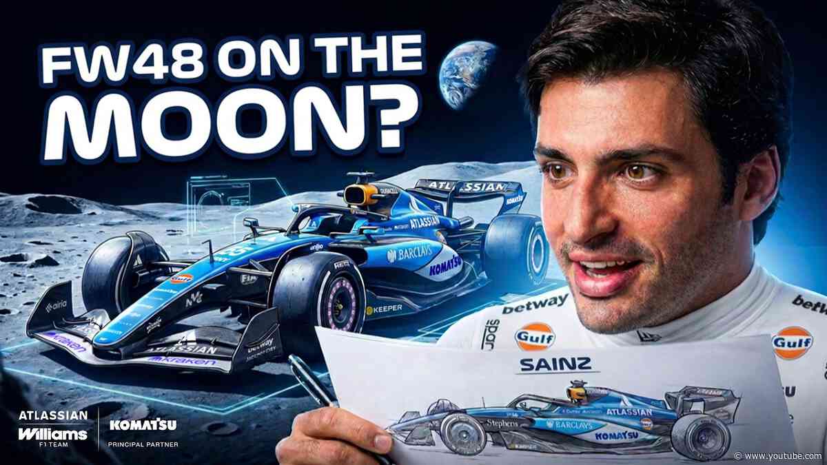 Can You Put A Race Car On The Moon?