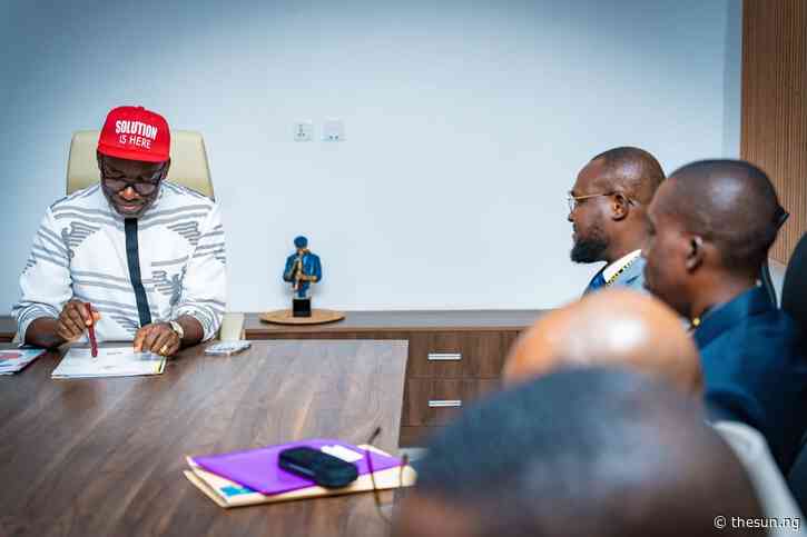 Anambra industrialist, Ezeobi, presents multi-billion naira industrial estate  master plan to Soludo