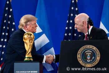Trump's World Cup 'Bromance' Goes Global: President Backs FIFA's Infantino for UN Secretary‑General
