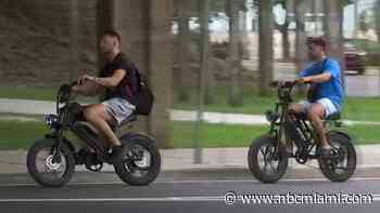 Miami-Dade, South Florida cities tighten rules on e-bikes and scooters