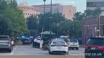Memphis hospital LIVE: Building 'in lockdown' as emergency services swarm scene