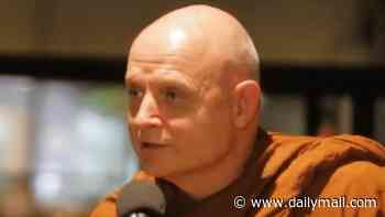 British monk named Shaun makes history by reaching Thai Buddhism's highest rank - 50 years after starting journey