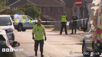 Homes evacuated and road closed after gas leak in village