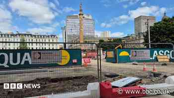 George Square reopening pushed back to end of October