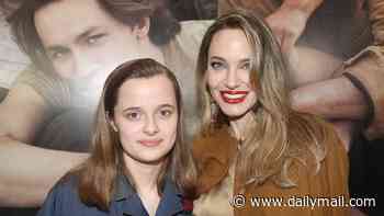 Brad Pitt and Angelina Jolie's youngest daughter Vivienne, 18, files to DROP actor's last name as she joins older siblings in snubbing the Oscar winner