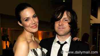 Mandy Moore's ex Ryan Adams cancels tour and says he's 'broke and sick' as he battles rare hearing disorder