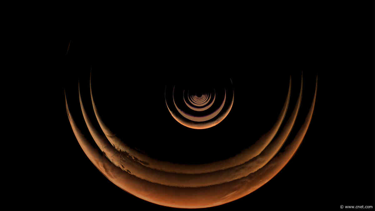 NASA’s Psyche Spacecraft Sent Back Some Awesome Photos of Mars