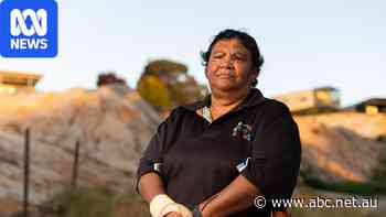 Unlawful excavation of river cliff disturbs Aboriginal ancestral remains