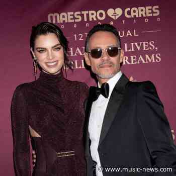 Marc Anthony and Nadia Ferreira welcome second child