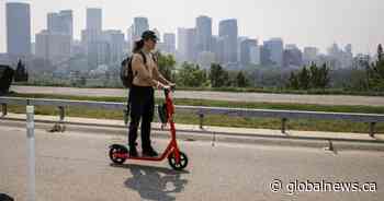 The number of wildfires in Alberta has dropped but air quality remains poor