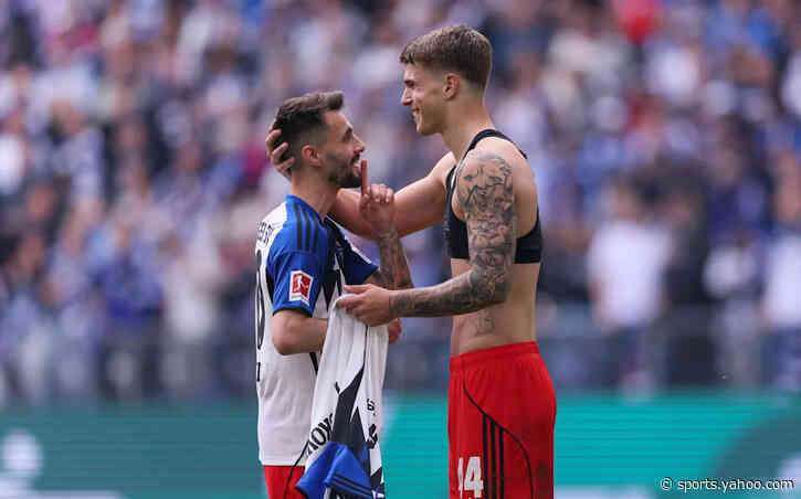 Hamburg CFO insists club hasn’t given up on Arsenal’s Fabio Vieira: “We’ve fallen in love with him!”