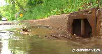Edmonton’s stormwater system strained after repeated heavy rain