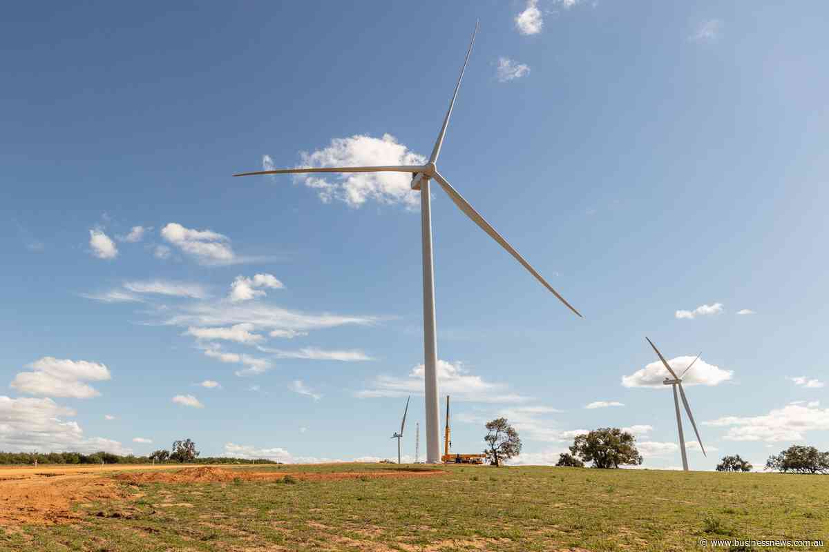 Narrogin wind farm underway after Synergy-Neoen deal