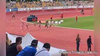 Lewis shatters Aussie record